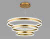 Миниатюра фото подвесной светодиодный светильник ambrella light acrylica original fa6183 | 220svet.ru