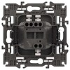 Миниатюра фото выключатель эра elegance 14-1101-01м 10ах-250в, белый матовый б0065780 | 220svet.ru