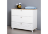 Миниатюра фото комод woodville эльга дуб белый exclusive 518261 | 220svet.ru