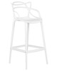 Миниатюра фото стул барный dobrin masters bar lmzl-pp601c_p-w-02-2810 | 220svet.ru