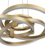 Миниатюра фото подвесной светодиодный светильник indigo 14002/3p gold v000004l | 220svet.ru