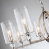 Миниатюра фото подвесная люстра favourite stine 2704-8p | 220svet.ru
