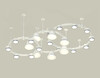 Миниатюра фото потолочный светильник на штанге ambrella light diy spot techno ring xr92212100 | 220svet.ru