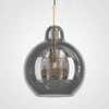 Миниатюра фото подвесной светильник imperium loft catch smoky 224328-23 | 220svet.ru