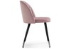 Миниатюра фото стул gabi light purple / black | 220svet.ru