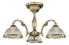 Миниатюра фото потолочная люстра reccagni angelo pl 6022/3 | 220svet.ru
