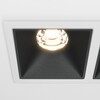 Миниатюра фото встраиваемый светильник maytoni alfa led dl043-02-10w3k-d-sq-wb | 220svet.ru