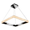 Миниатюра фото подвесной светодиодный светильник iledex crystal ice md7212-44b cr | 220svet.ru
