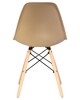 Миниатюра фото стул обеденный набор 4шт dobrin dsw lmzl-pp638-n_lb-mtr_p-gr-03-10909 | 220svet.ru