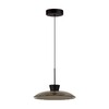 Миниатюра фото подвесной светодиодный светильник odeon light saucer 5055/9l черный | 220svet.ru