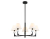 Миниатюра фото люстра на штанге ambrella light high light lh75153 | 220svet.ru