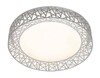 Миниатюра фото потолочный светодиодный светильник ambrella light orbital design f122 wh 72w d450 | 220svet.ru