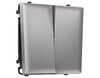 Миниатюра фото выключатель двухклавишный с самовозвратом ambrella volt quant pro sigma ms503050 | 220svet.ru