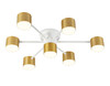 Миниатюра фото потолочный светильник ambrella light comfort fl51725 | 220svet.ru