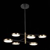 Миниатюра фото подвесная светодиодная люстра st luce farone sl1605.413.06 | 220svet.ru