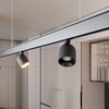 Миниатюра фото трековый магнитный светодиодный светильник elektrostandard umi 85109/01 черный a065258 | 220svet.ru