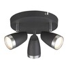Миниатюра фото светодиодный спот globo nero 56110-3 | 220svet.ru