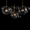 Миниатюра фото подвесной светильник loft it bolle 2027-s3 | 220svet.ru