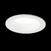 Миниатюра фото встраиваемый светодиодный светильник ideal lux basic wide 10w 3000k | 220svet.ru