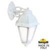 Миниатюра фото светильник уличный настенный fumagalli bisso/saba k22.131.000.wye27 dn | 220svet.ru