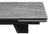 Миниатюра фото керамический стол раскладной woodville вейв 160(220)х89 larka grey 626005 | 220svet.ru