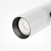 Миниатюра фото трековый магнитный светодиодный светильник elti duo exilitytr005-2-2x12w4k-bw | 220svet.ru
