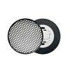 Миниатюра фото потолочный светодиодный светильник iledex 5555-24w-d160-3/4/6k-wh+bk | 220svet.ru