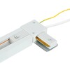 Миниатюра фото коннектор угловой для шинопровода с проводом feron ld1021c для cab1007 52153 | 220svet.ru