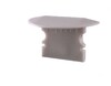 Миниатюра фото заглушка deko-light end cap p-et-02-10 set 2 pcs 978131 | 220svet.ru