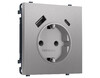 Миниатюра фото розетка 2usb ambrella volt quant pro sigma ms510010 | 220svet.ru