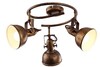 Миниатюра фото спот arte lamp martin a5215pl-3br | 220svet.ru
