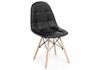 Миниатюра фото стул деревянный kvadro black | 220svet.ru
