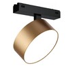 Миниатюра фото трековый магнитный светодиодный светильник iledex technical vision 4825-047-d140-20w-110dg-4000k-sgd | 220svet.ru