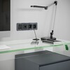 Миниатюра фото рамка из стекла на 4 поста werkel elite графит w0042440 | 220svet.ru