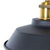 Миниатюра фото подвесной светильник arte lamp cappello a7038sp-1bk | 220svet.ru