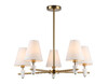 Миниатюра фото люстра на штанге ambrella light high light lh75044 | 220svet.ru