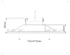 Миниатюра фото встраиваемый поворотный точечный светильник ambrella light gx standard tech tn51918 | 220svet.ru