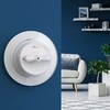 Миниатюра фото рамка из стекла на 1 пост werkel favorit runda белый w0015101 | 220svet.ru