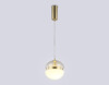 Миниатюра фото подвесной светодиодный светильник ambrella light high light lh11001 | 220svet.ru