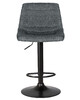 Миниатюра фото стул барный dobrin travis lm-5037_blackbase-12873 | 220svet.ru