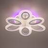 Миниатюра фото потолочный светильник светодиодный lumion clare 8018/60cl белый | 220svet.ru