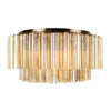 Миниатюра фото потолочная люстра loft it murano 10580c/800 champagne | 220svet.ru
