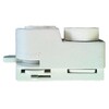 Миниатюра фото адаптер для однофазного шинопровода (ul-00006061) volpe ubx-q122 g61 white 1 polybag | 220svet.ru