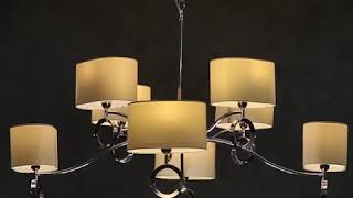 Миниатюра фото подвесная люстра divinare 4069/02 lm-8 | 220svet.ru